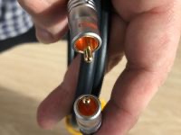 Kabely Bandridge Profi gold - 5