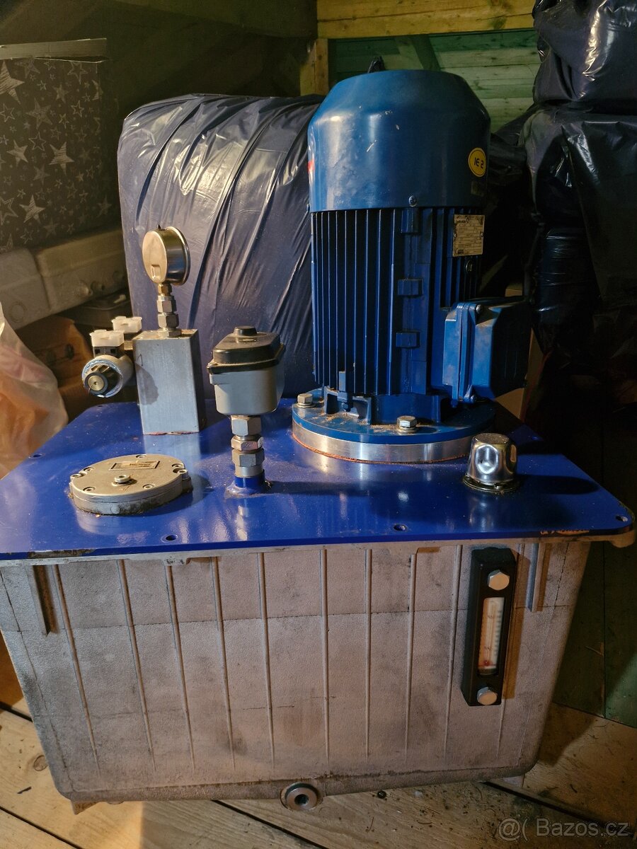 Hydraulický agregát - 5