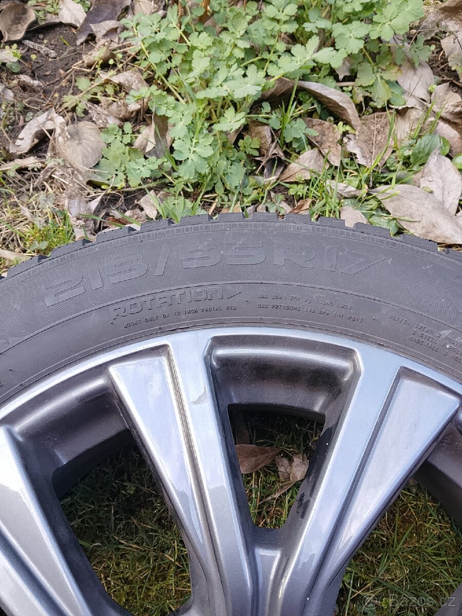 Ford alu kola originál - 5