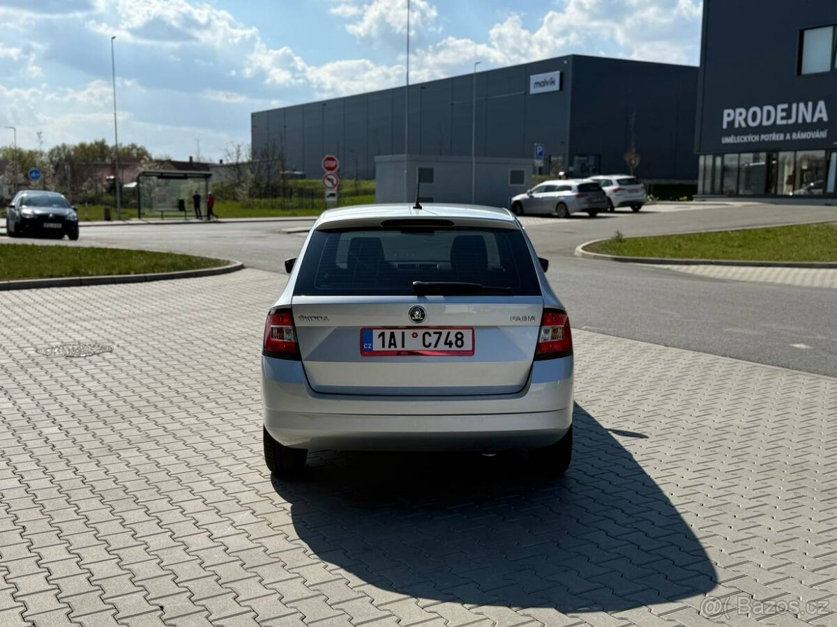 ŠKODA FABIA DPH TOP STAV - 5