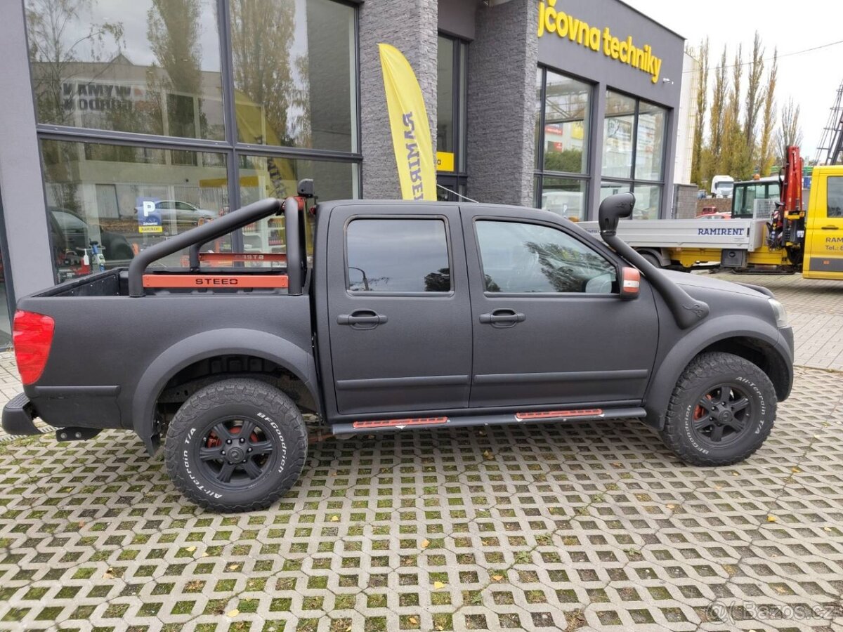Great Wall STEED 5 /2015 LPG 4x4 motor Mitsubishi 4G69