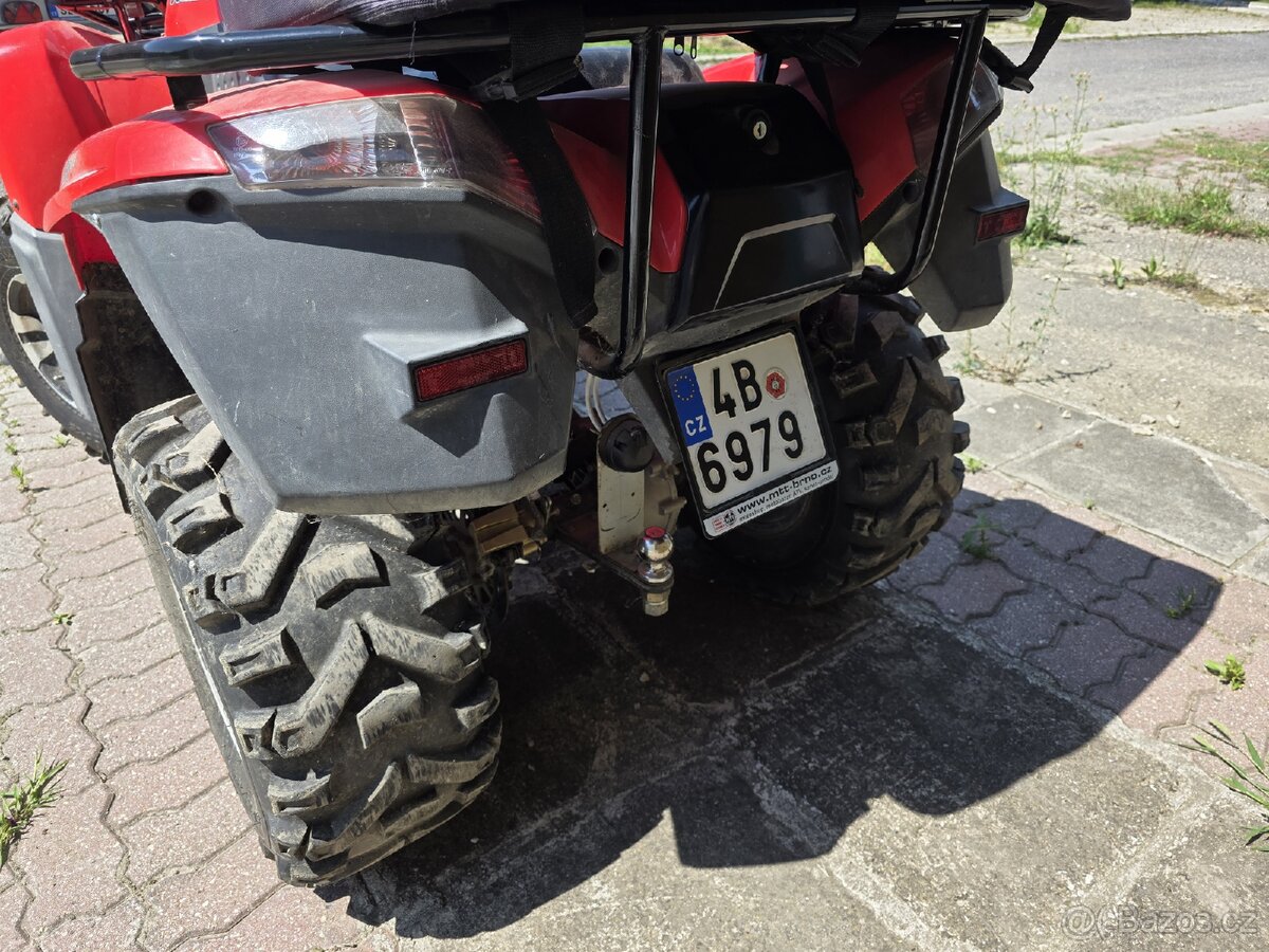 Prodám čtyřkolku Jumbo 300