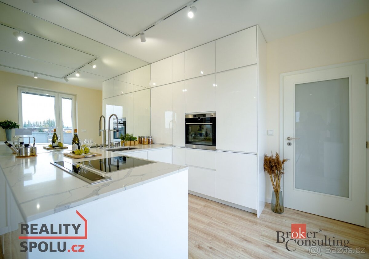 Pronájem, byty/3+kk, 85.3 m2, Máchova 122, Poděbrady V, 2900 - 5