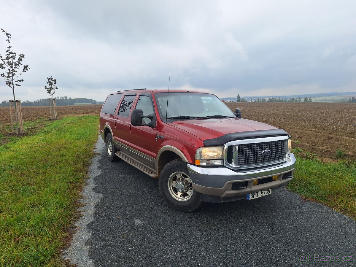 Ford excursion V10