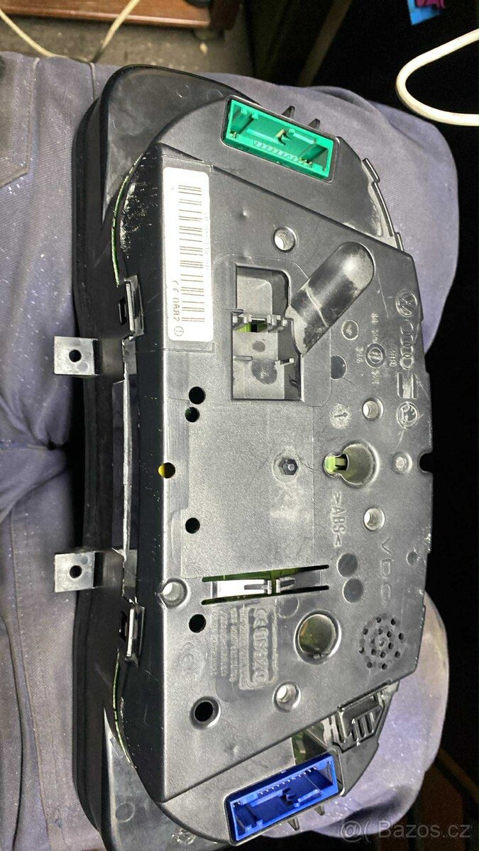 US budíky VW Passat b5.5 W8 maxidot - 5