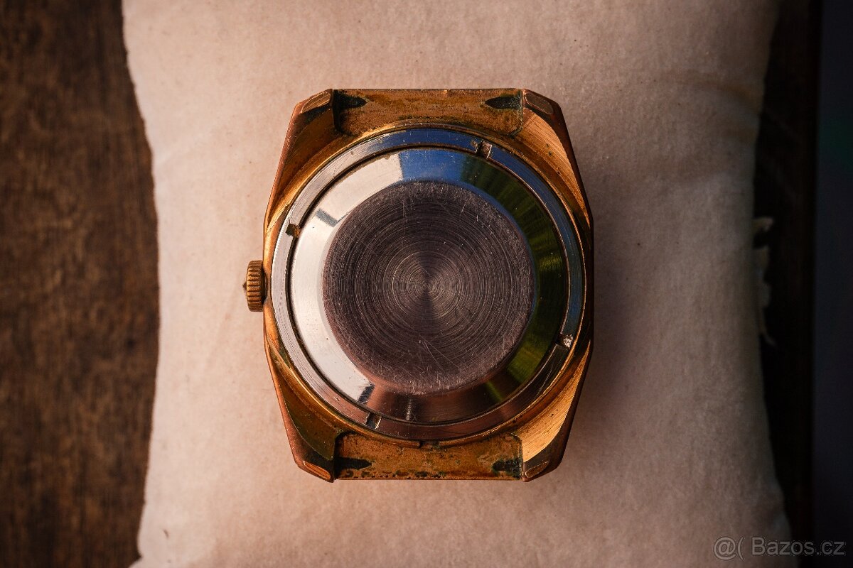 Pozlacené Hodinky Poljot kalibr 2618H - 5