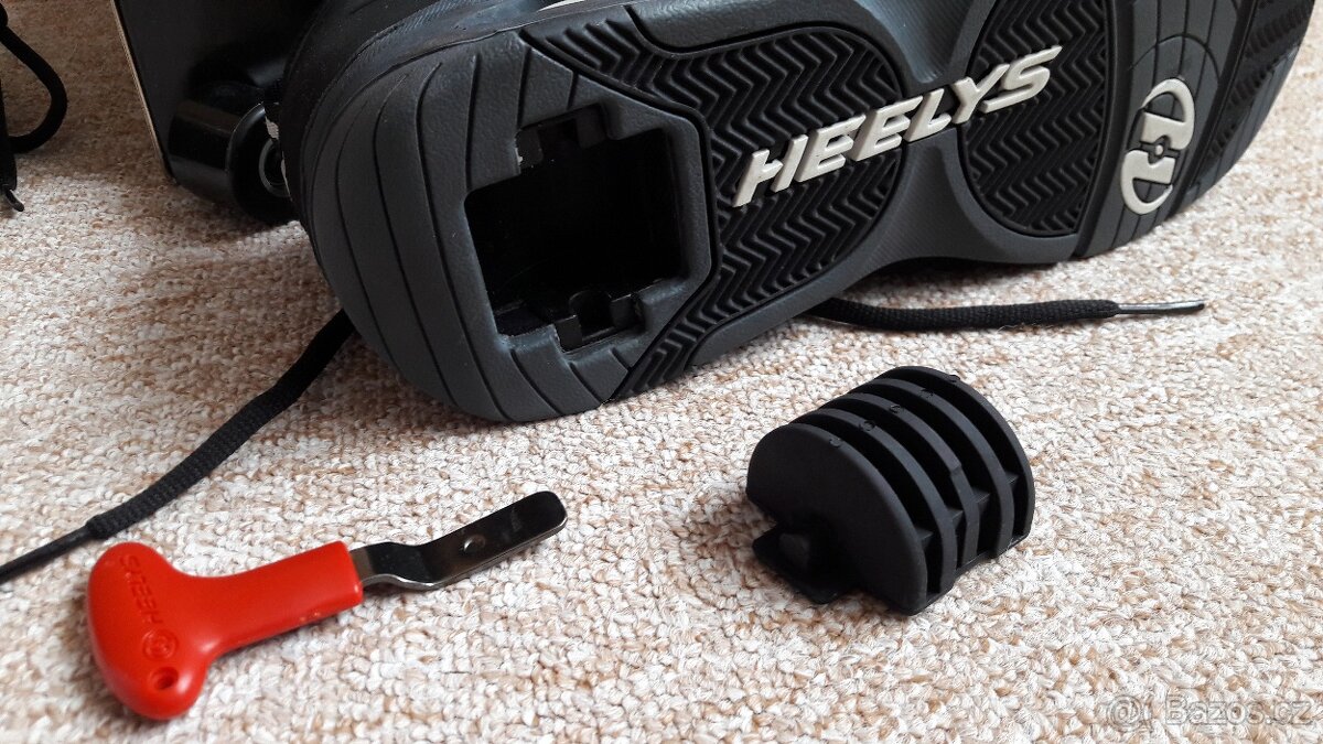 Heelys kolečkové boty vel. 45 - 5