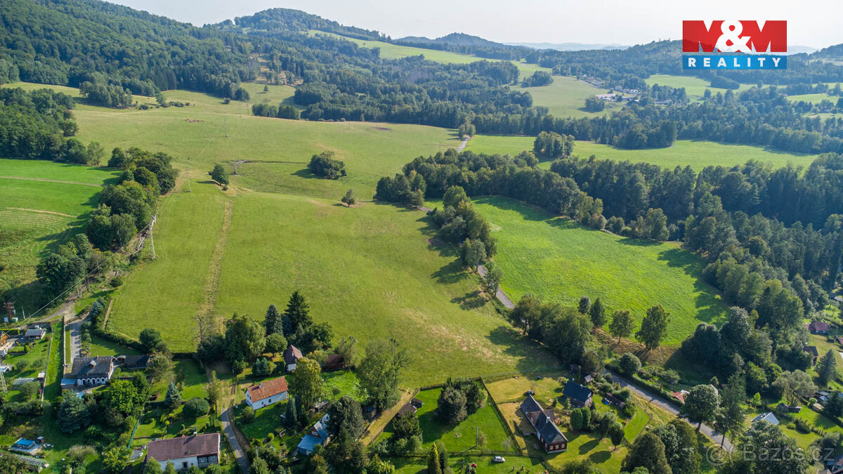Soubor pozemků, 126193 m², Kunratice - Studený - 5