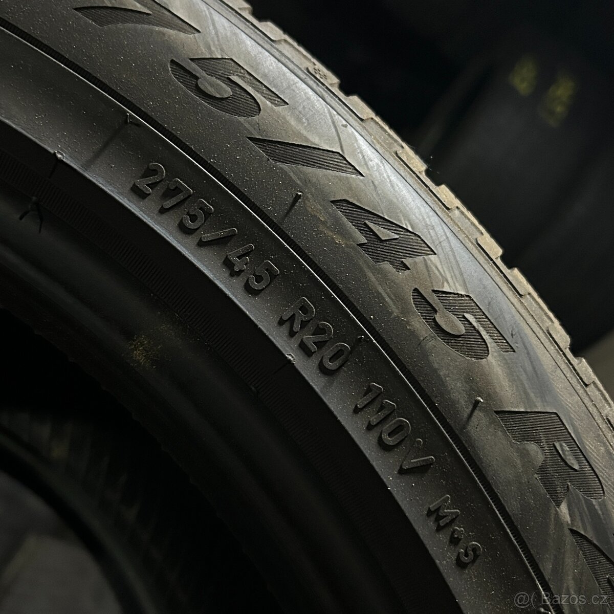 Zimní pneu 275/45 R20 110V Pirelli 5,5-6mm - 5