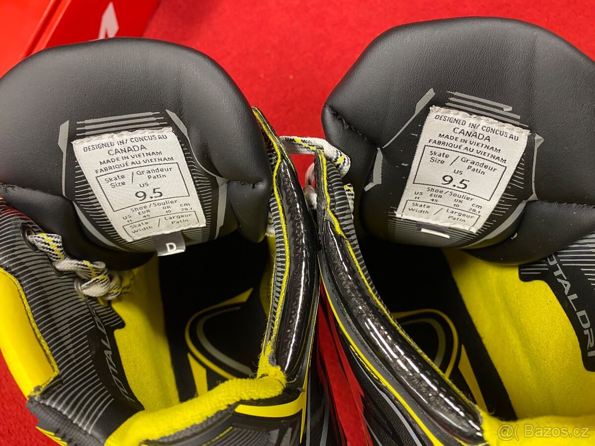 Brankářské brusle CCM SuperTacks AS 3 PRO SR vel. 45 - 5