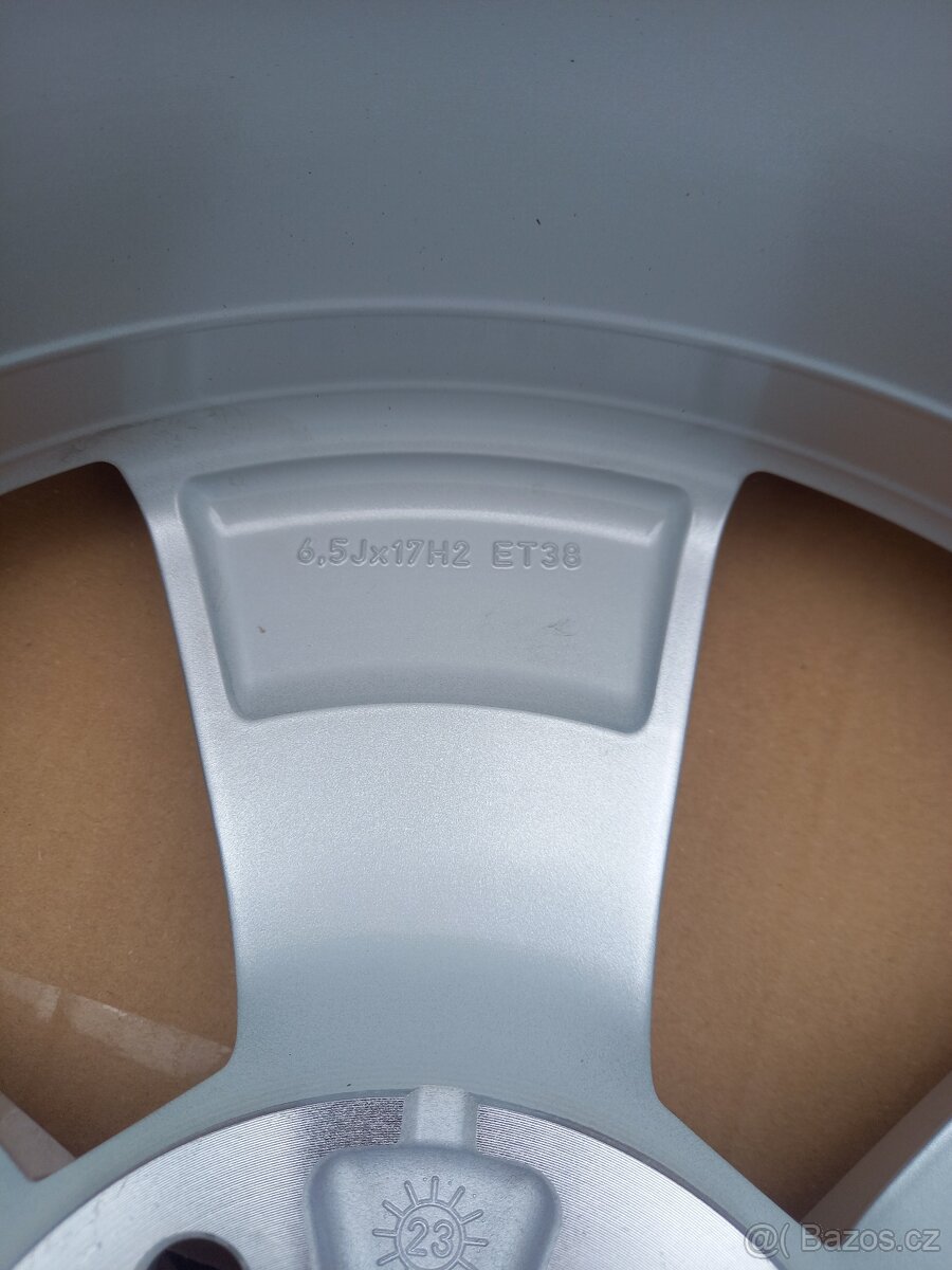 Škoda Kodiaq I,II/VW Tiguan/Seat Taracco-NOVÉ 17 Alu disky - 5