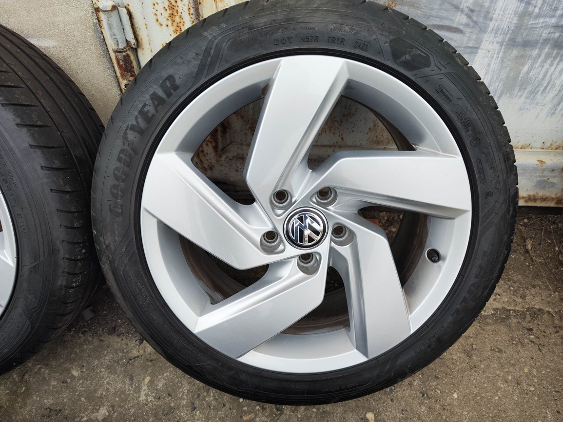 17"letní alu sada Richmond 5x112 origo Golf 8 7 GTI GTD GTE - 5