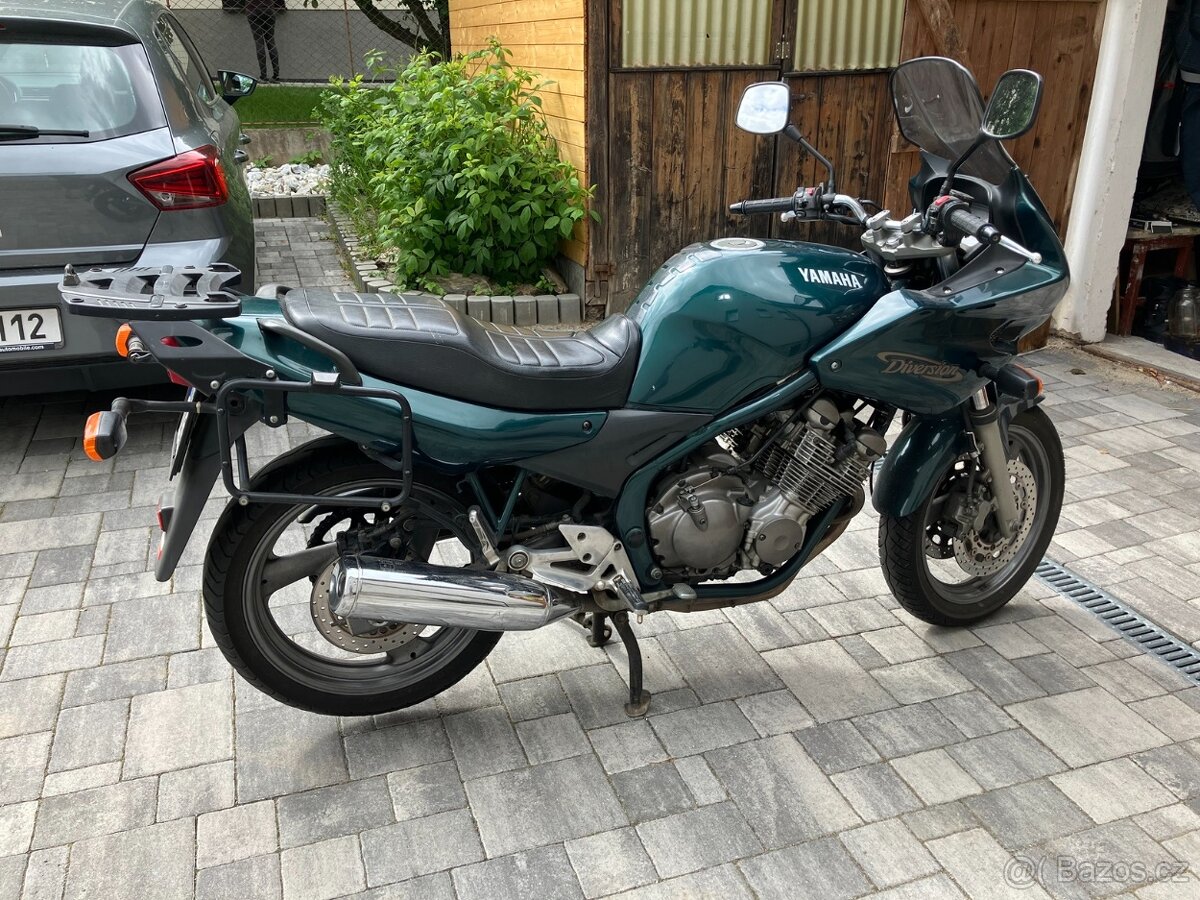 Yamaha XJ600 Diversion r.v.2000 - 5