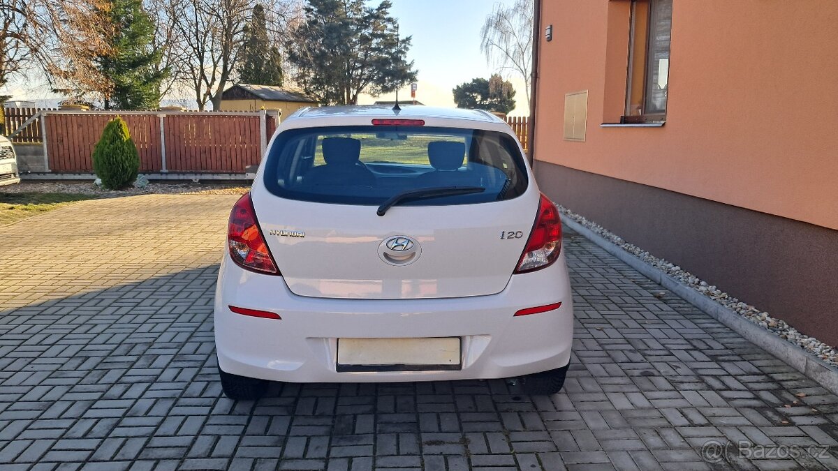 Hyundai i20, 1.2i / 62KW 1.MAJITEL ČR - 5