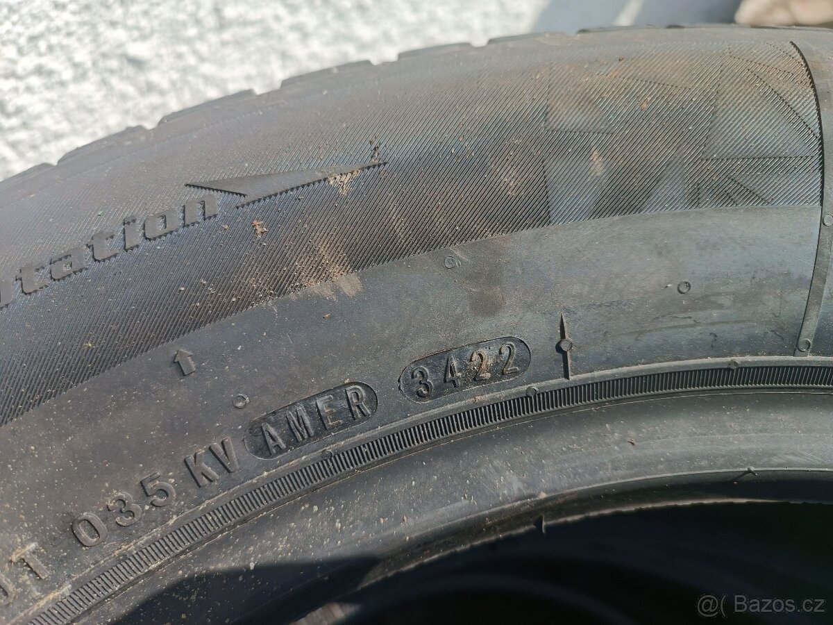 168. 4x NOVÉ zimní pneu 235/60 R18 - 5