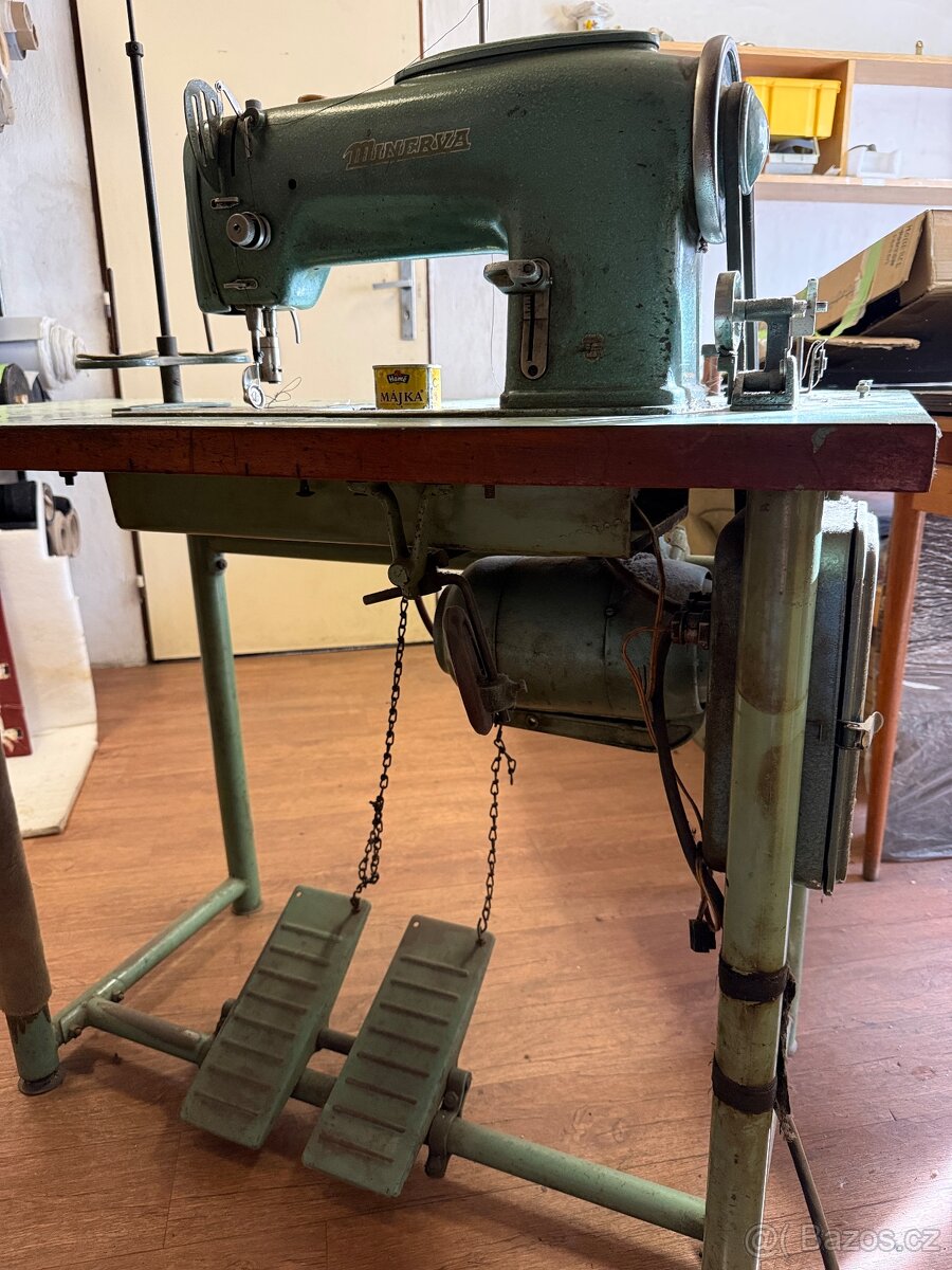 Průmyslový šicí stroj Minerva 322-2 - 5