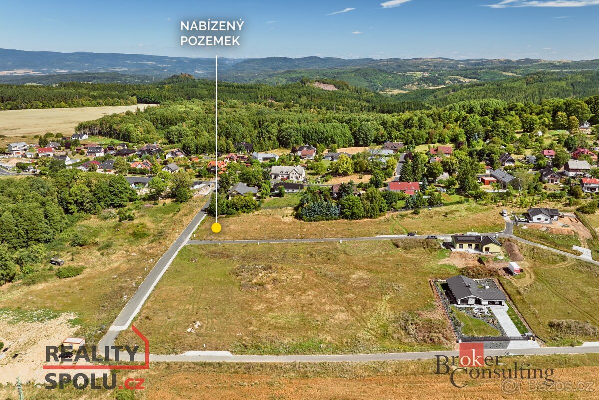 Prodej, pozemky/bydlení, 1117 m2, Andělská Hora , Karlovy Va - 5