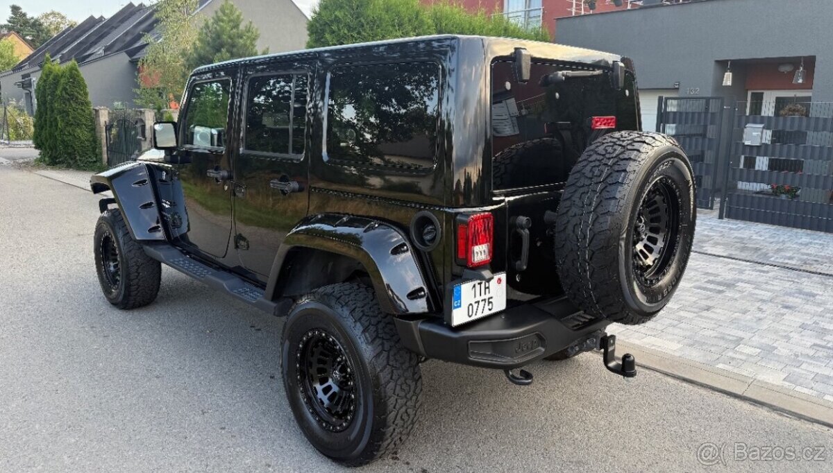 Jeep WRANGLER Sahara 3.6 2018