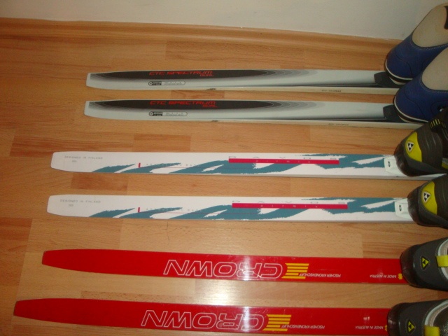 Komplet Běžky + boty - 5