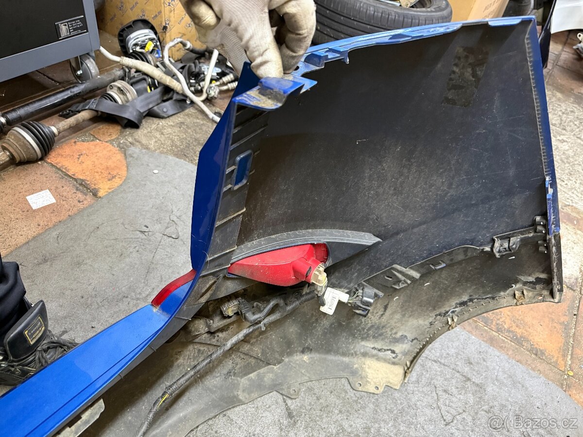 Zadni naraznik Hyundai Tucson 2015-2018 - 5