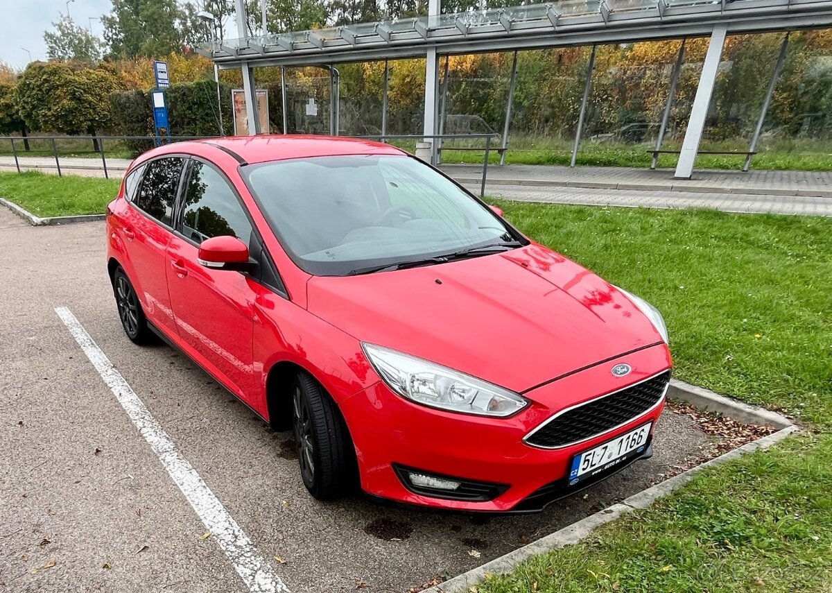 Prodám FORD FOCUS EcoBoost 1,0 74 kW, 09/2015 - 5