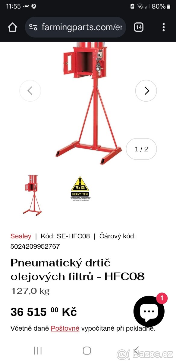 Prodám drtič olejových filtrů - 5