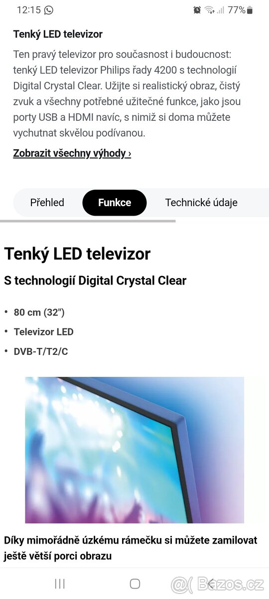 Televize Philips 80cm - 5