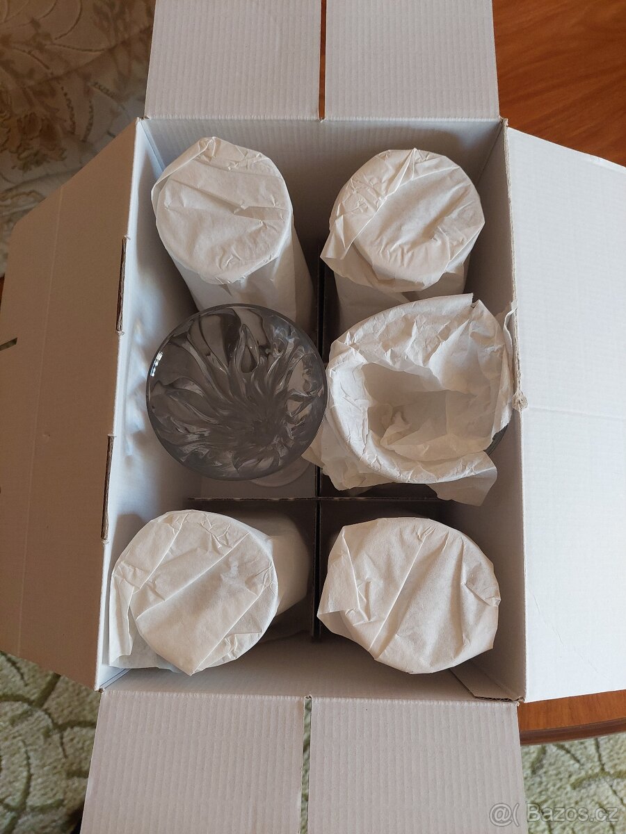 Nové sklenice na víno BAMBOO WINE - 5