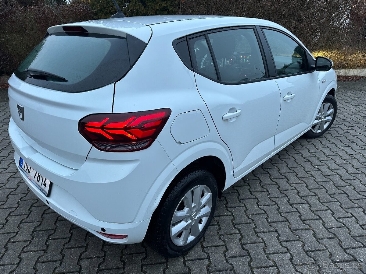 Dacia Sandero 1.0 SCe 2021, 1. majitel, nová STK, 28 000 km - 5