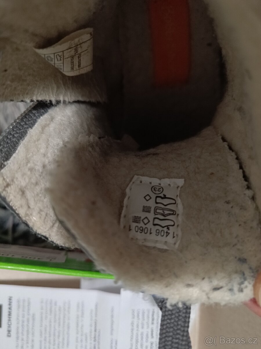 2x Dětské boty - 5