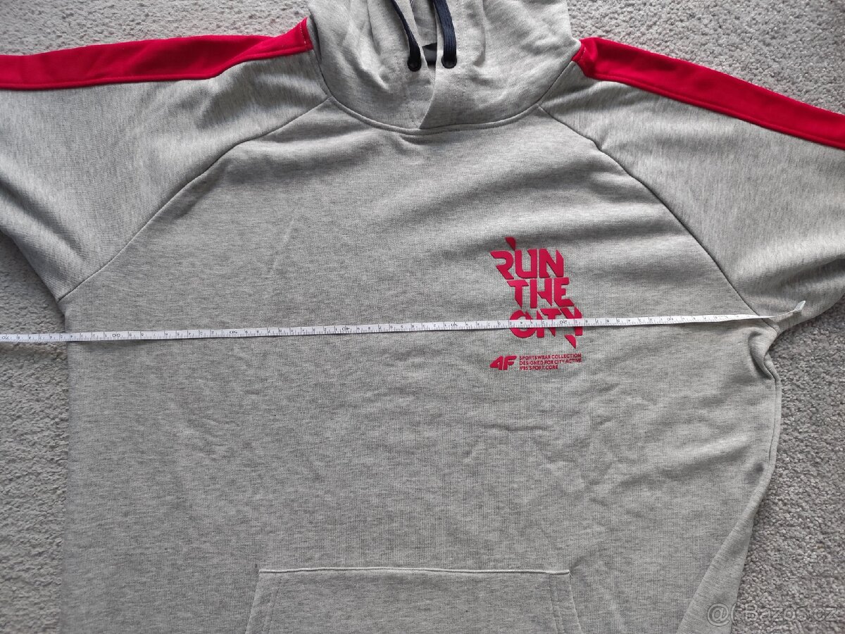 pánská mikina s kapucí 4F - 5