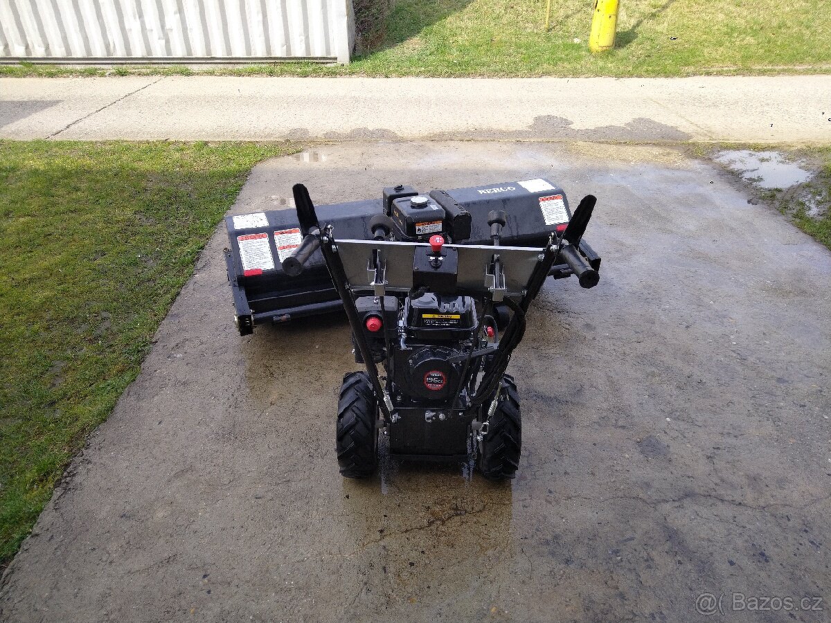 Zametaci stroj dvoumotorový 150 cm - 5