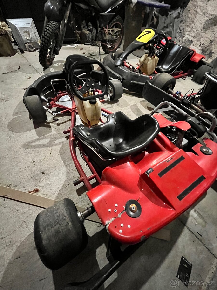 Motokára Birel 200ccm - 5