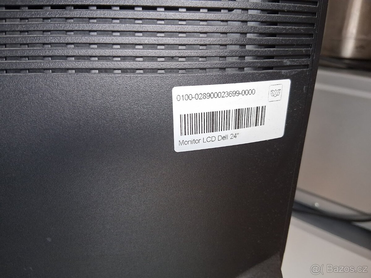 24" 1920x1080 DELL MONITOR P2412HB+REPRODUKTOR AX510 K PROD - 5