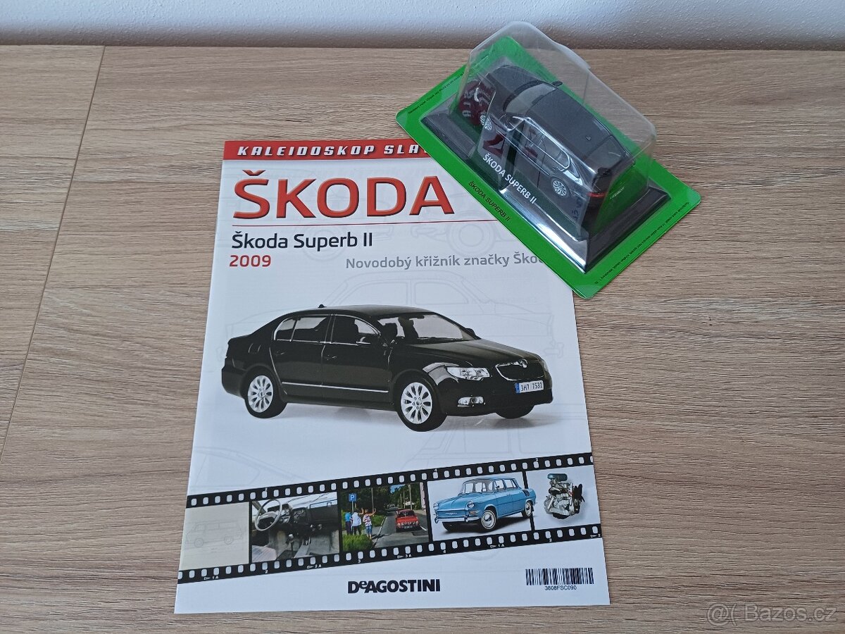 Škoda Superb II 2009 DeAgostini Kaleidoskop - 5