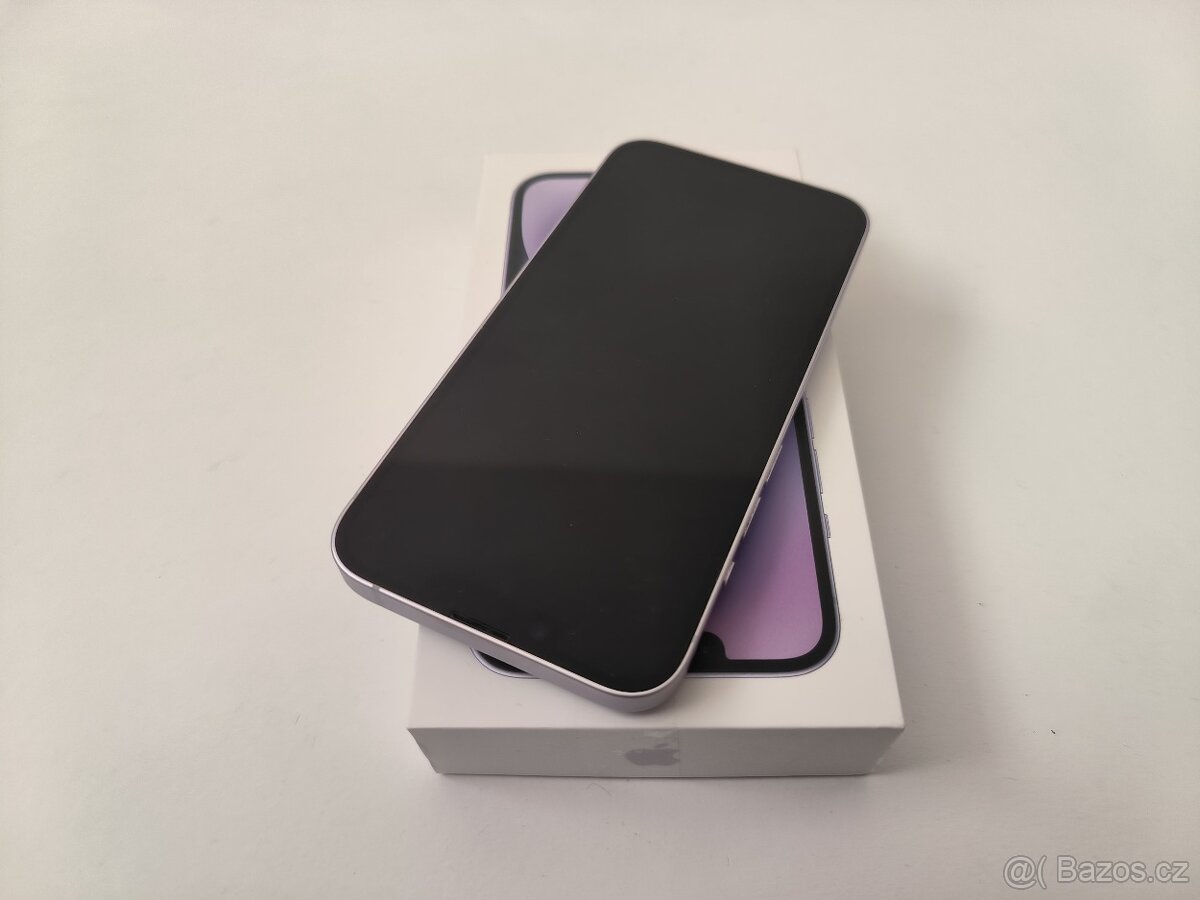 apple iphone 14 Plus 128gb Purple / Batéria 100% - 5