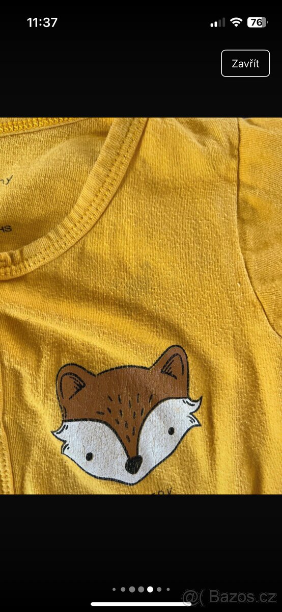 Set dupaček pro miminko, 15ks, vel. 3-9m - 5