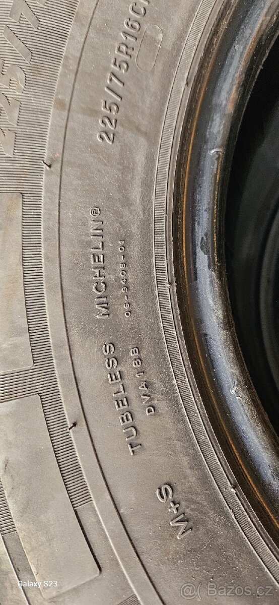 Pneumatiky 225/75 R16 C - 5