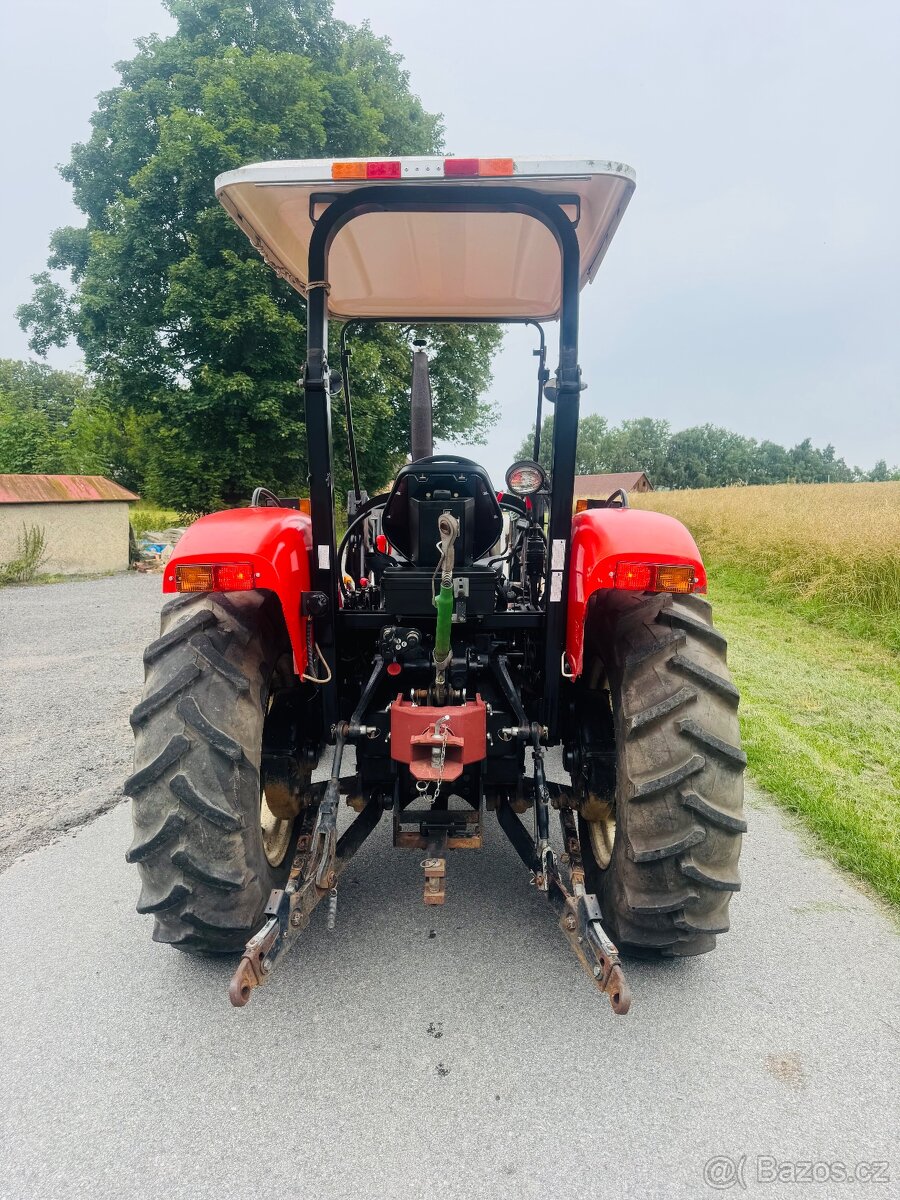 Zetor 3341 cabrio + čelní nakladač - 5