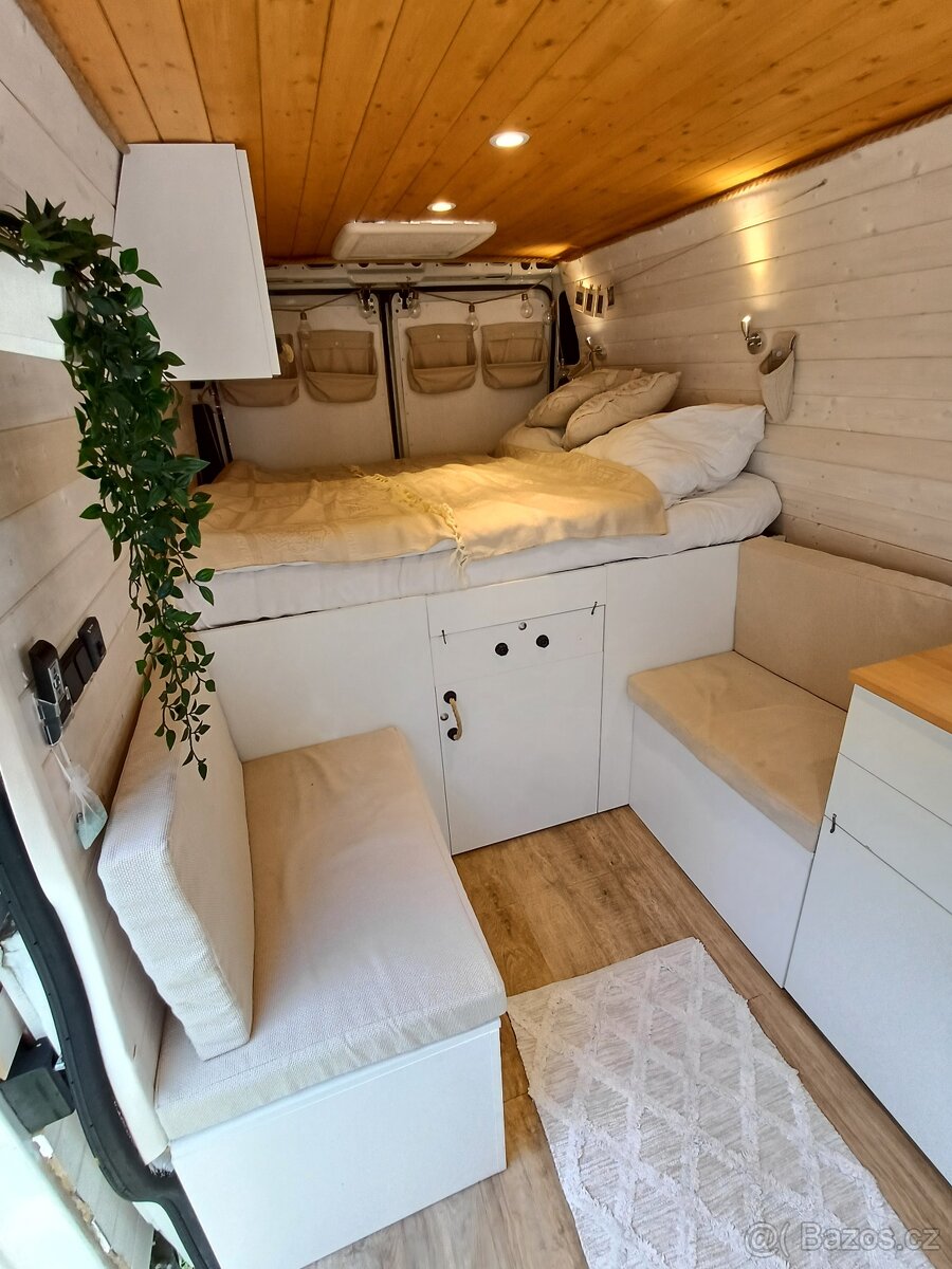 Obytná dodávka - Citroen jumper L3H2 - 5