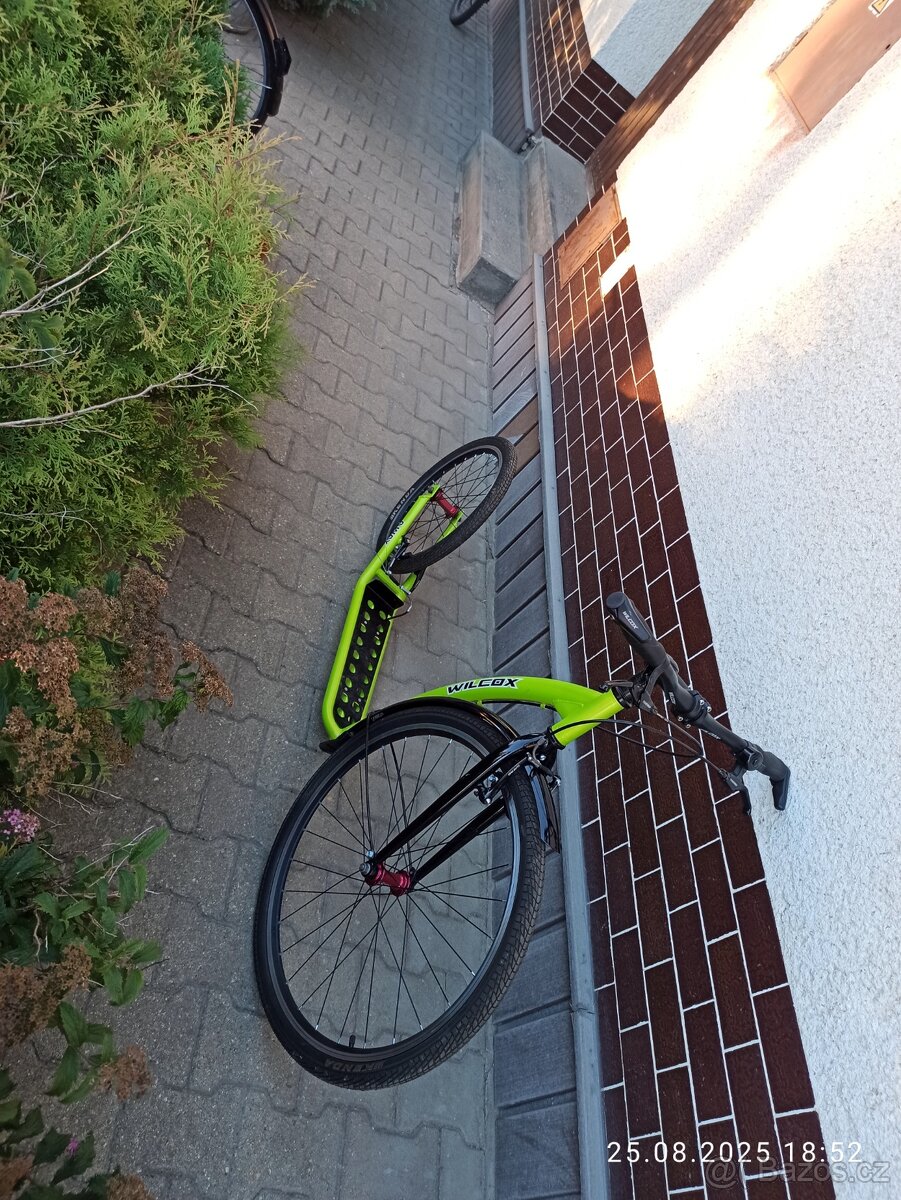Koloběžka Wilcox - 5