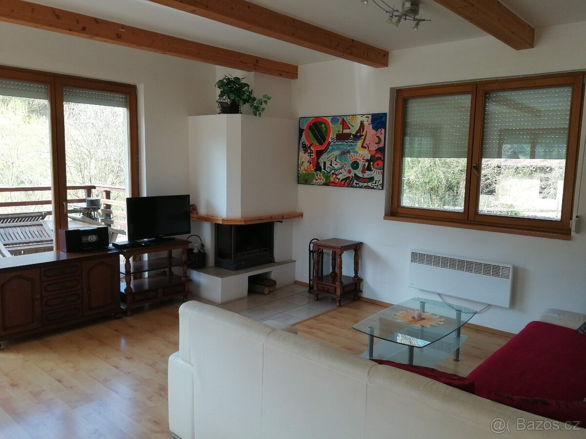 Silvestr na chatě u řeky - 5