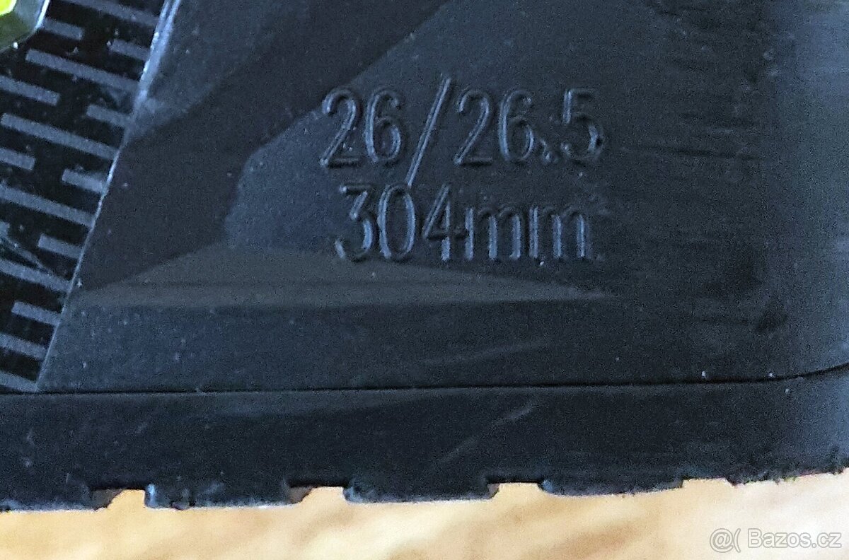 Lyžáky & Lyžařské boty SALOMON SPRO 110 vel. 26-26,5cm - 5