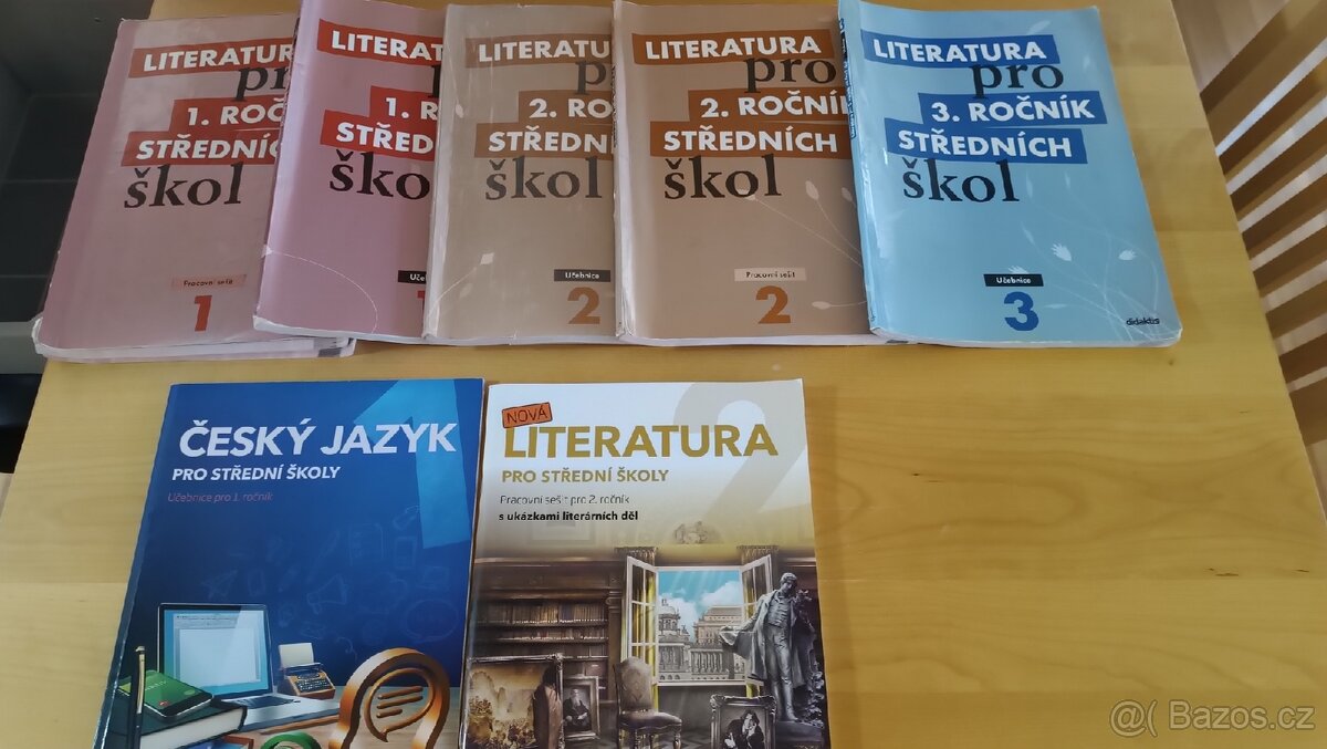 Učebnice pro střední školy a gymnázia - 5