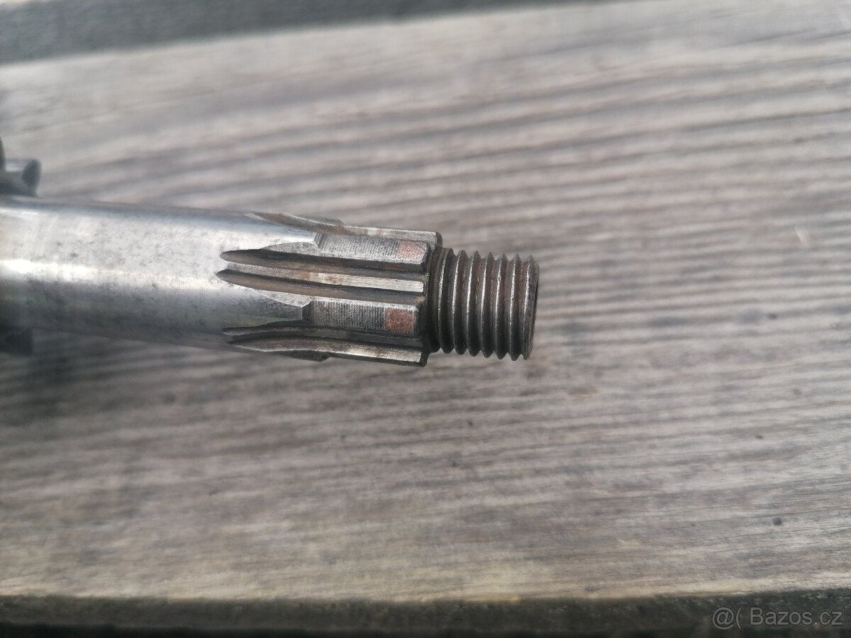 Prevodovka na Jawa, CZ, 350, 250 - 5