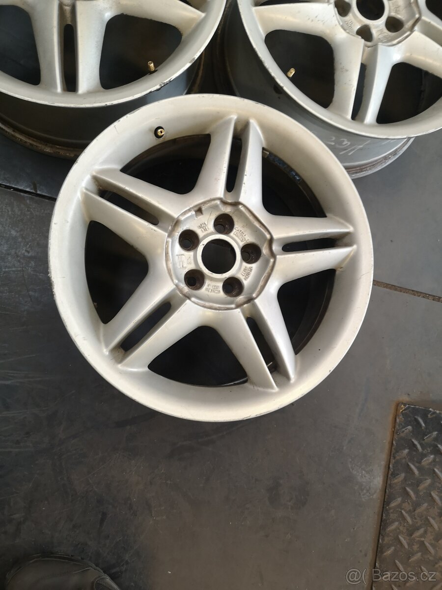 Alu kola 5x100 r17 - 5