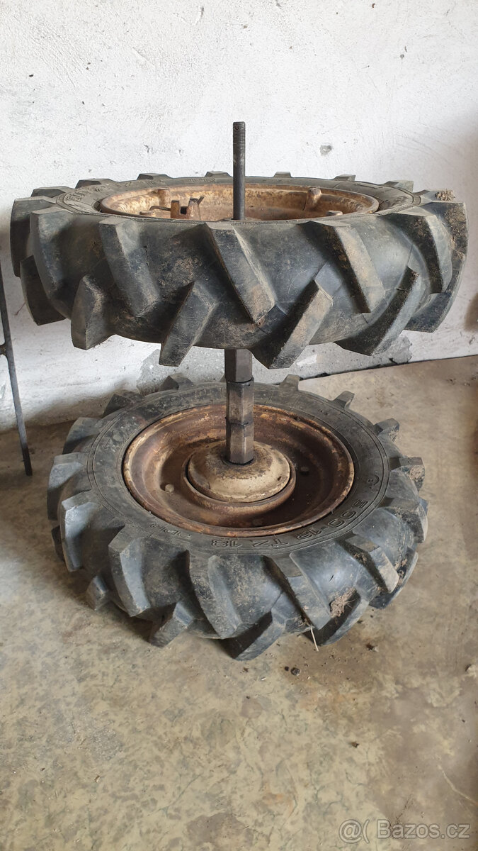 Terra Vari s vozíkem + veškeré příslušenství - 5