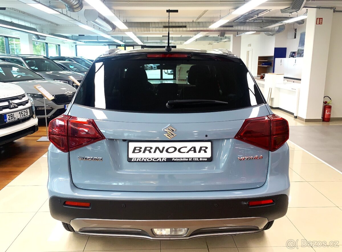 Suzuki Vitara, 1,4T B-JET 103kW, ČR, 1.MAJ - 5