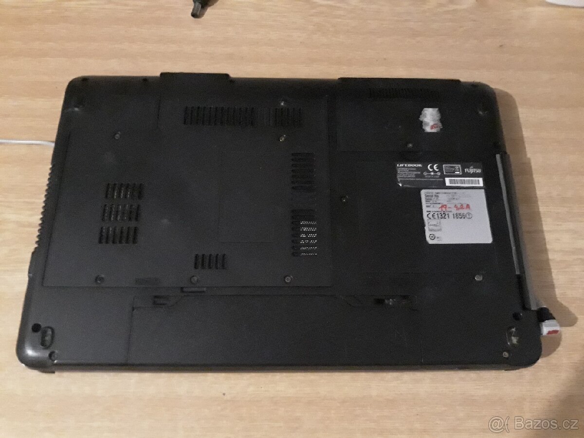 Fujitsu lifebook A530, i3, W10, 250 disk, 4.Ram - 5