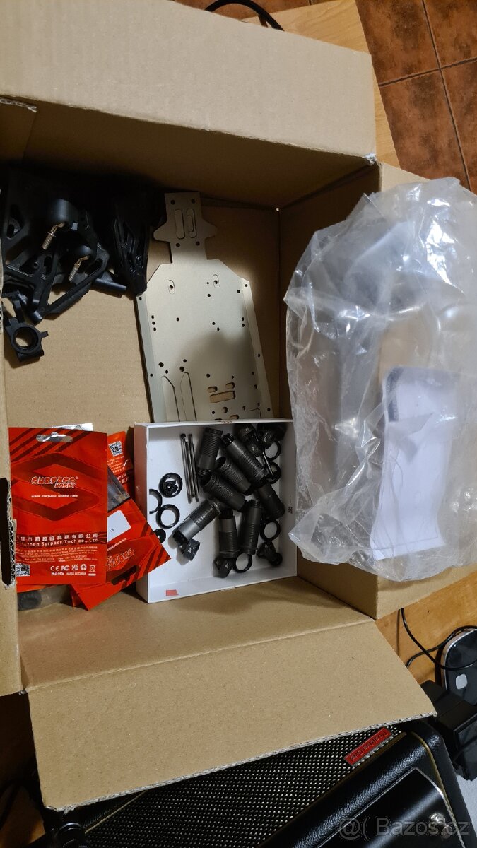 Buggy Team Durango 1/8 elektro + nitro - 5